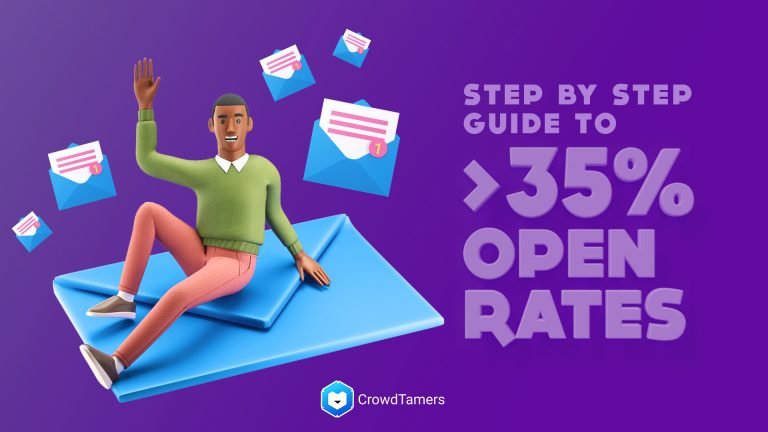 Step-by-Step Guide to >35% Open Rates
