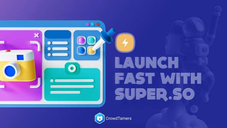 Launch Lightning fast with Super.so