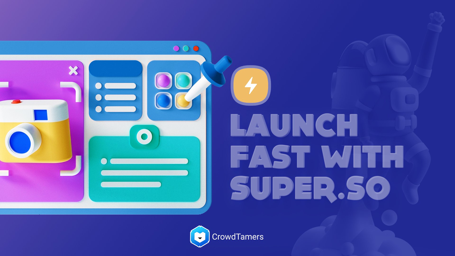 Build your site with Super.so