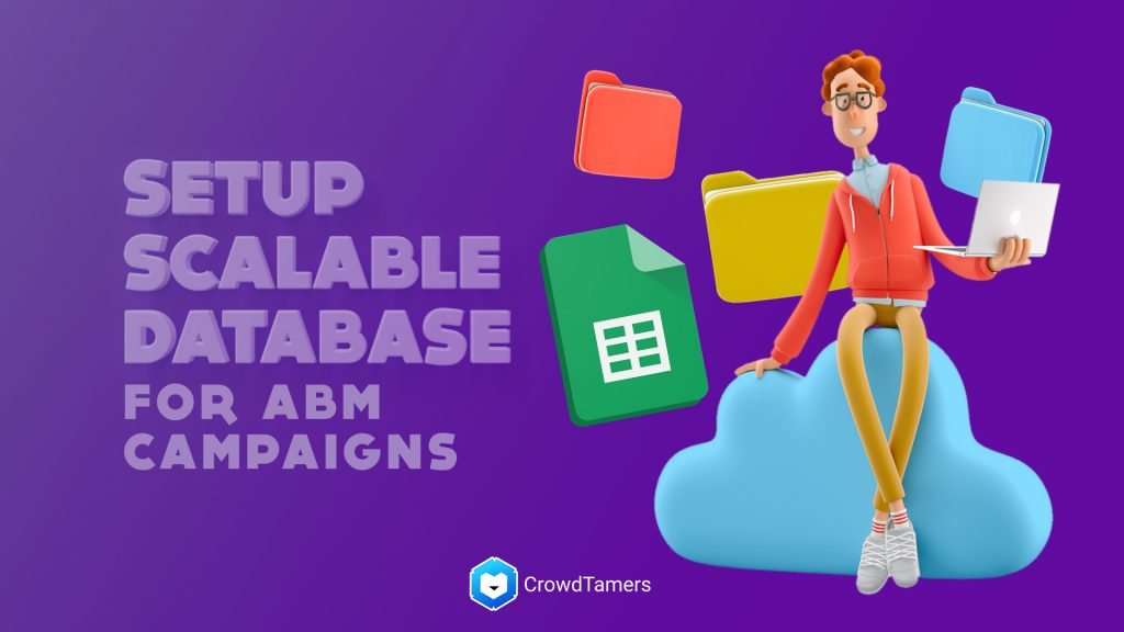 cold email CRM using Google sheets