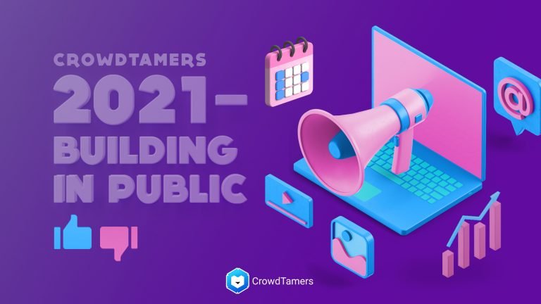 CrowdTamers 2021 Review – A Building In Public