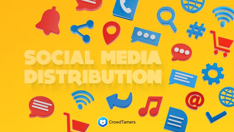 Make your content marketing perform from day 1 with social media distribution