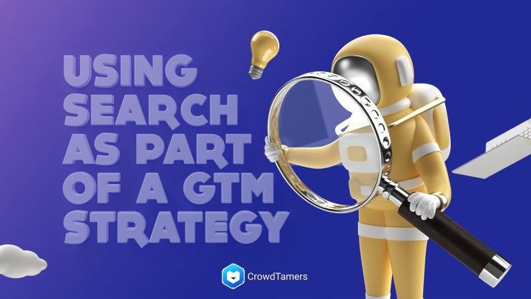 Using Google Search in your Go To Market campaign