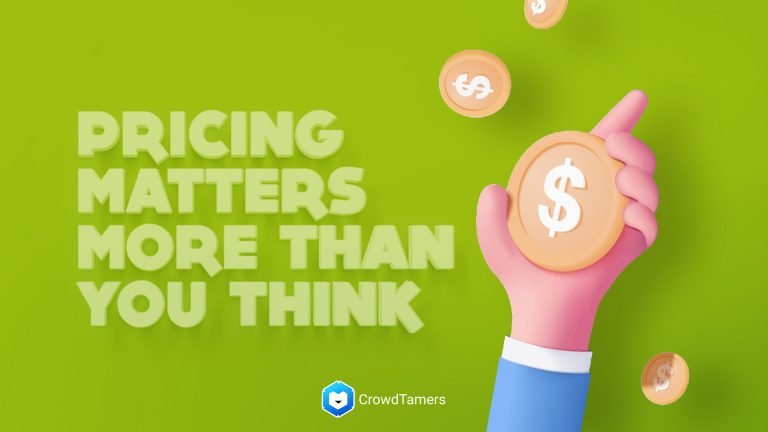 Pricing Matters More than you think