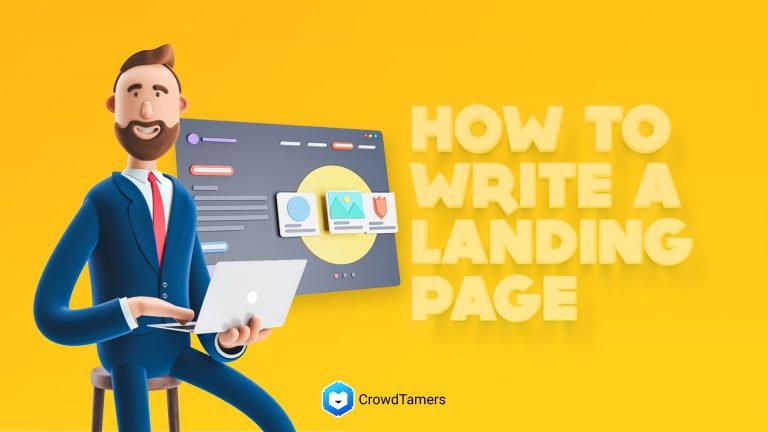 How to write a Landing Page