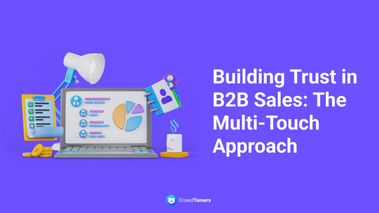 Building Trust in B2B Sales: The Multi-Touch Approach