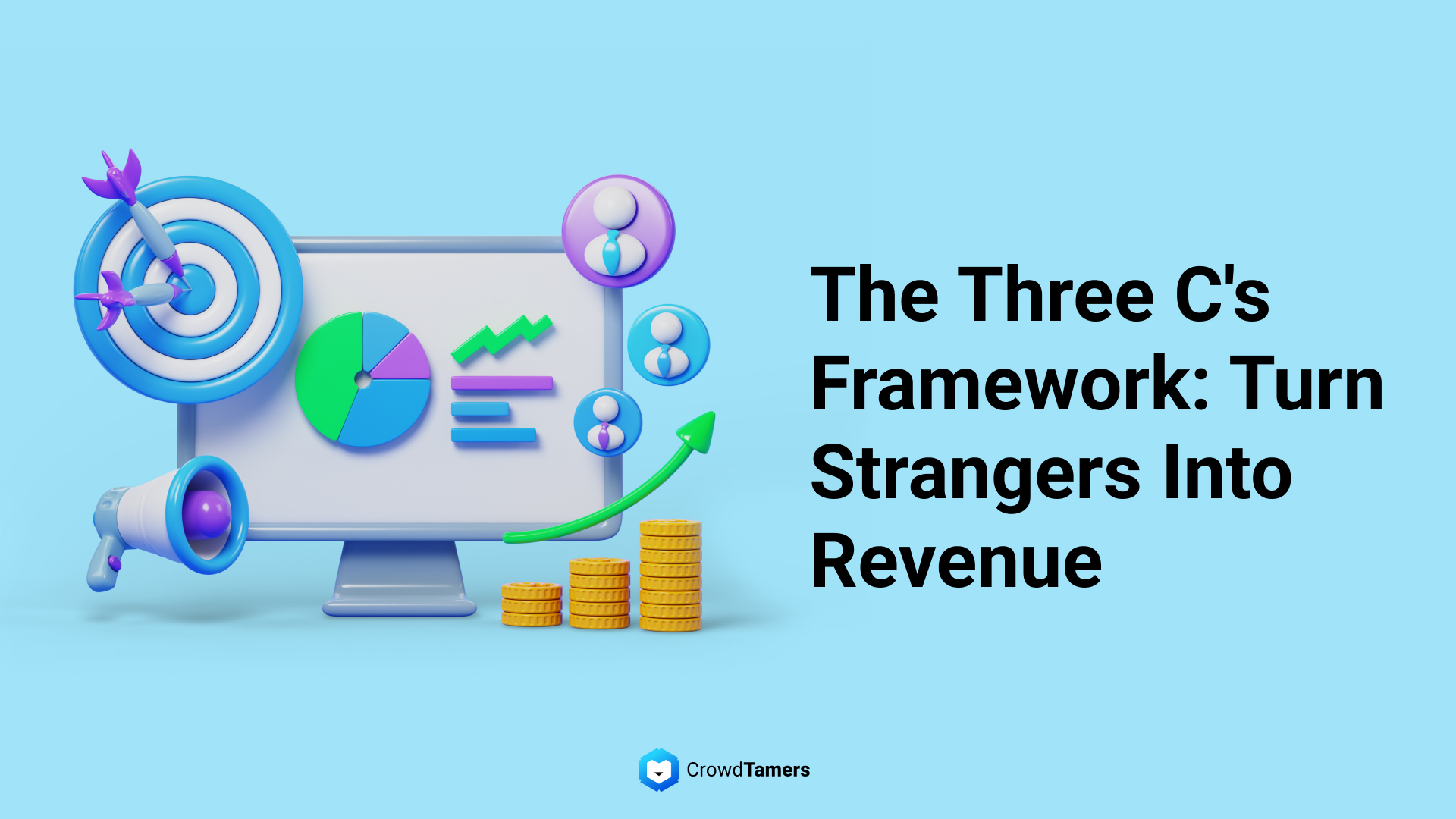 The Three C's Framework: Turn Strangers Into Revenue