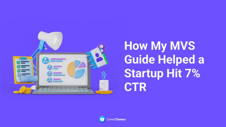 How My MVS Guide Helped a Startup Hit 7% CTR