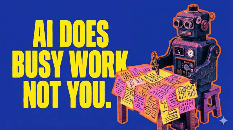 AI Should Do Your Busywork, Not Your Thinking
