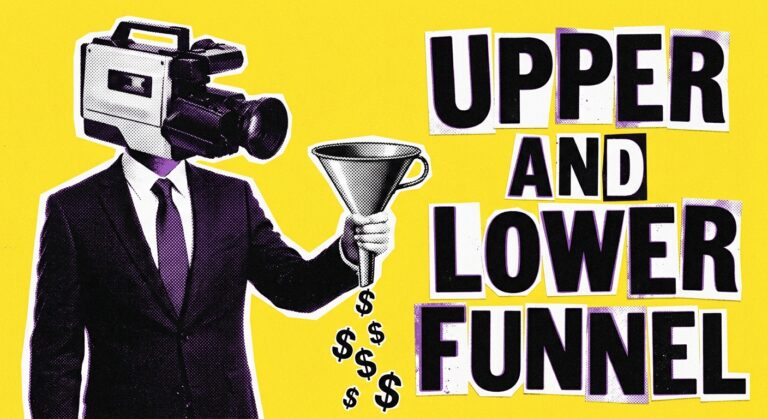 Upper Funnel vs Lower Funnel: Why the Metaphor Breaks