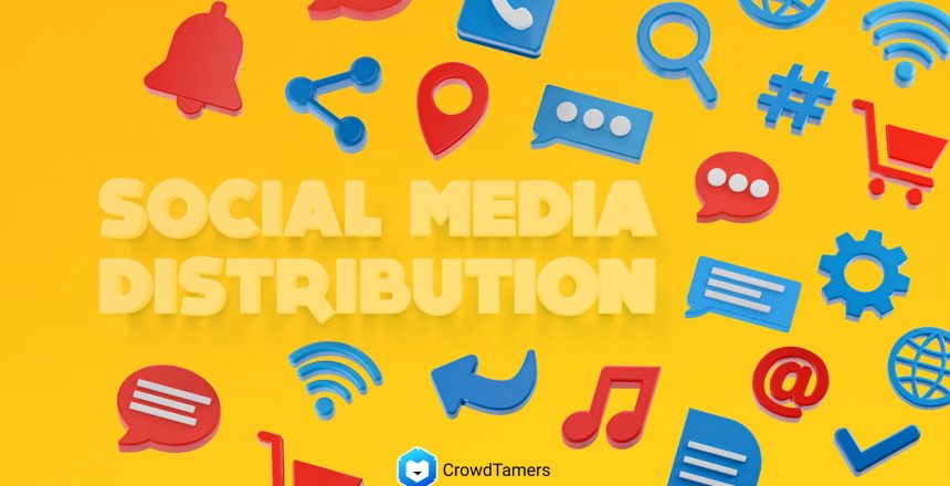 Use Social Media distribution as a content marketing tool.
